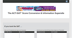 Desktop Screenshot of convertyourscore.org